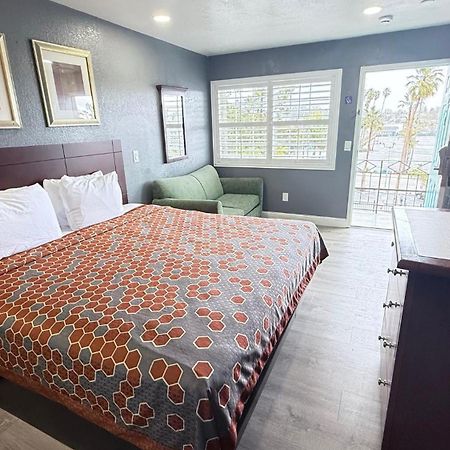 Fireside Inn By The Beach Boardwalk & Bowling Santa Cruz Exteriör bild