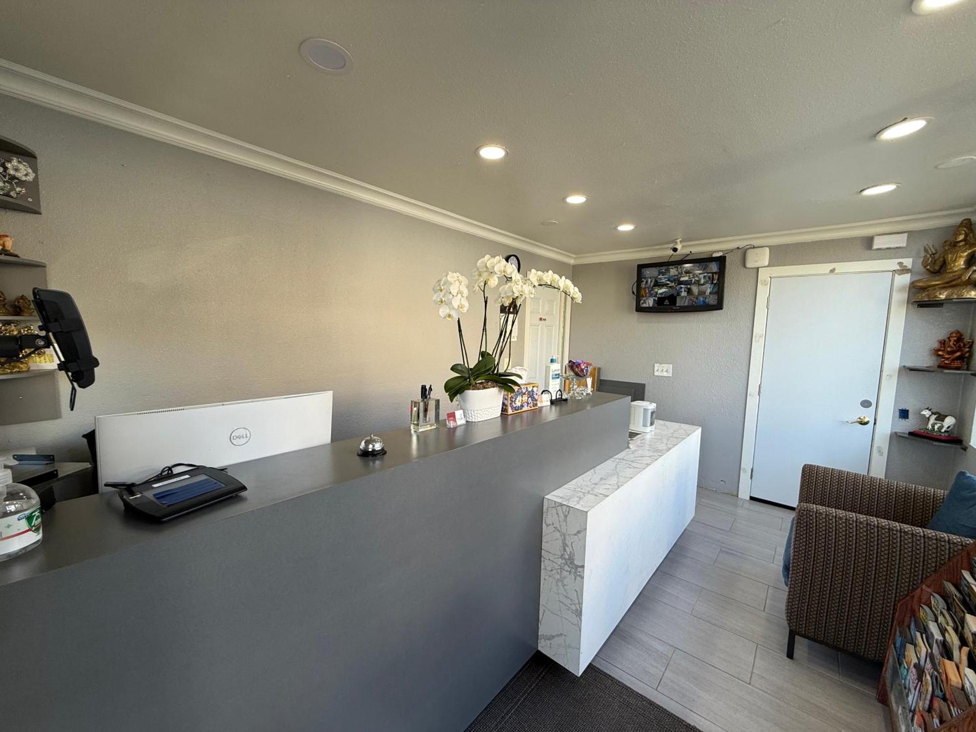 Fireside Inn By The Beach Boardwalk & Bowling Santa Cruz Exteriör bild