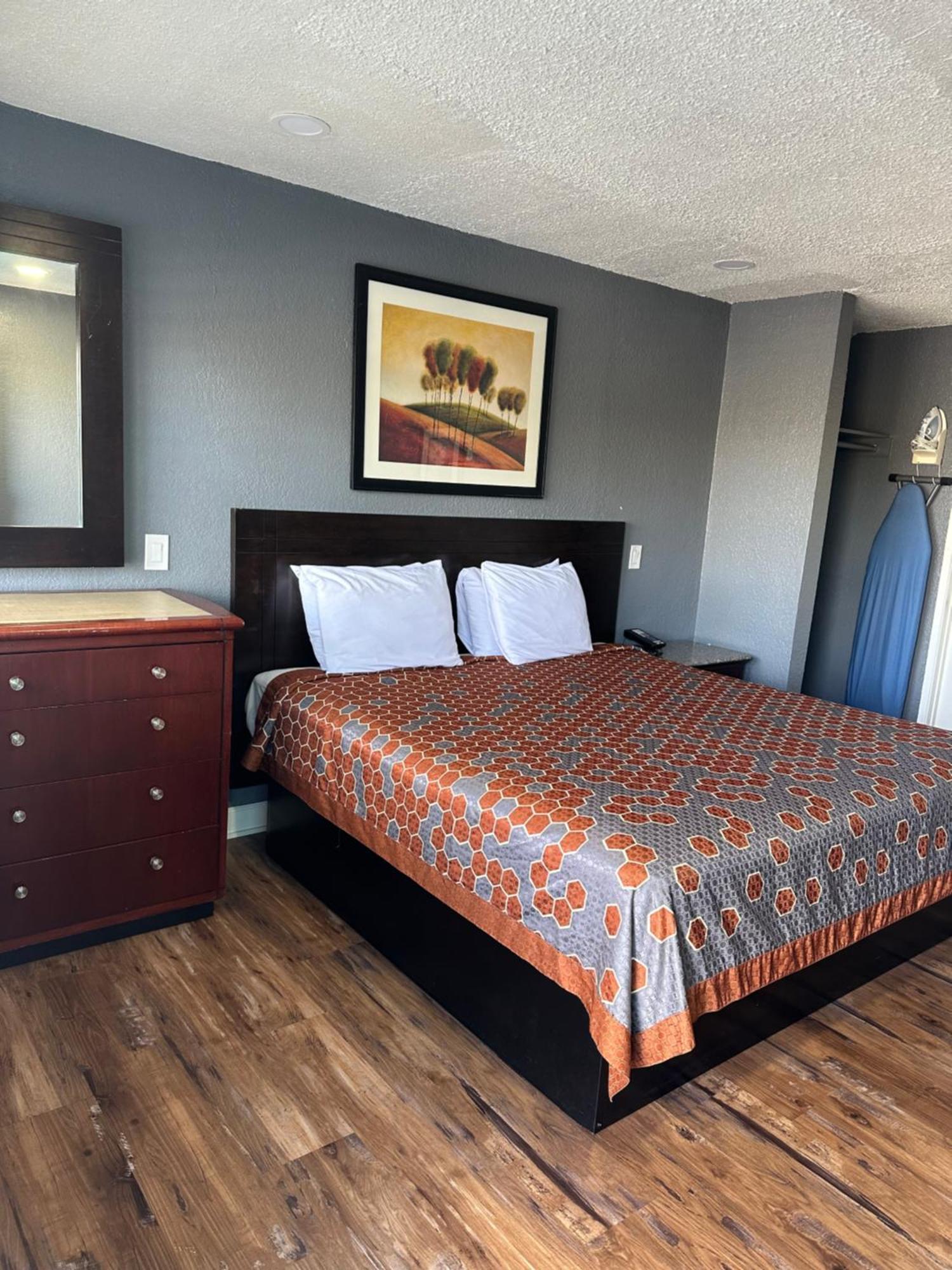 Fireside Inn By The Beach Boardwalk & Bowling Santa Cruz Exteriör bild