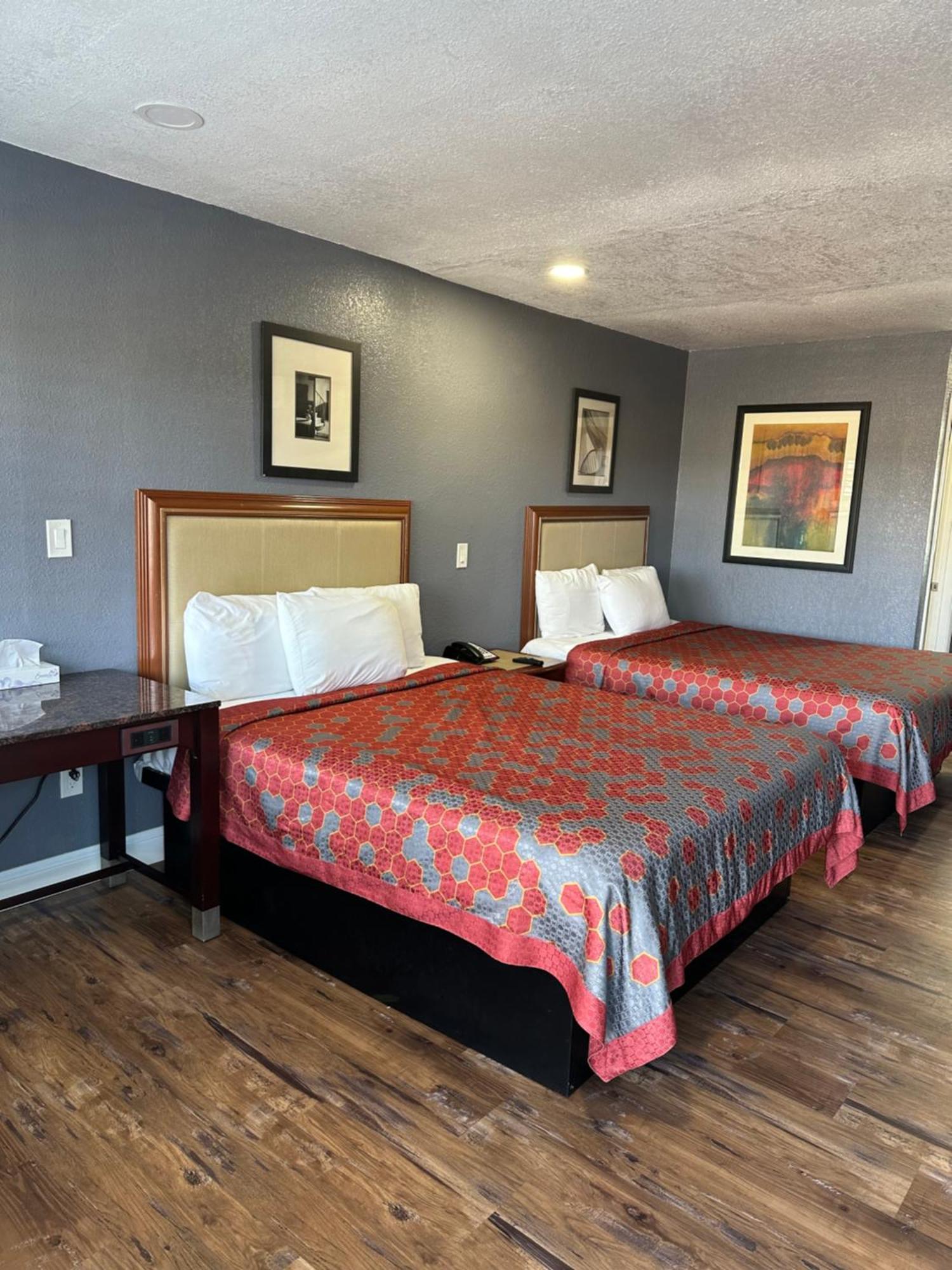 Fireside Inn By The Beach Boardwalk & Bowling Santa Cruz Exteriör bild