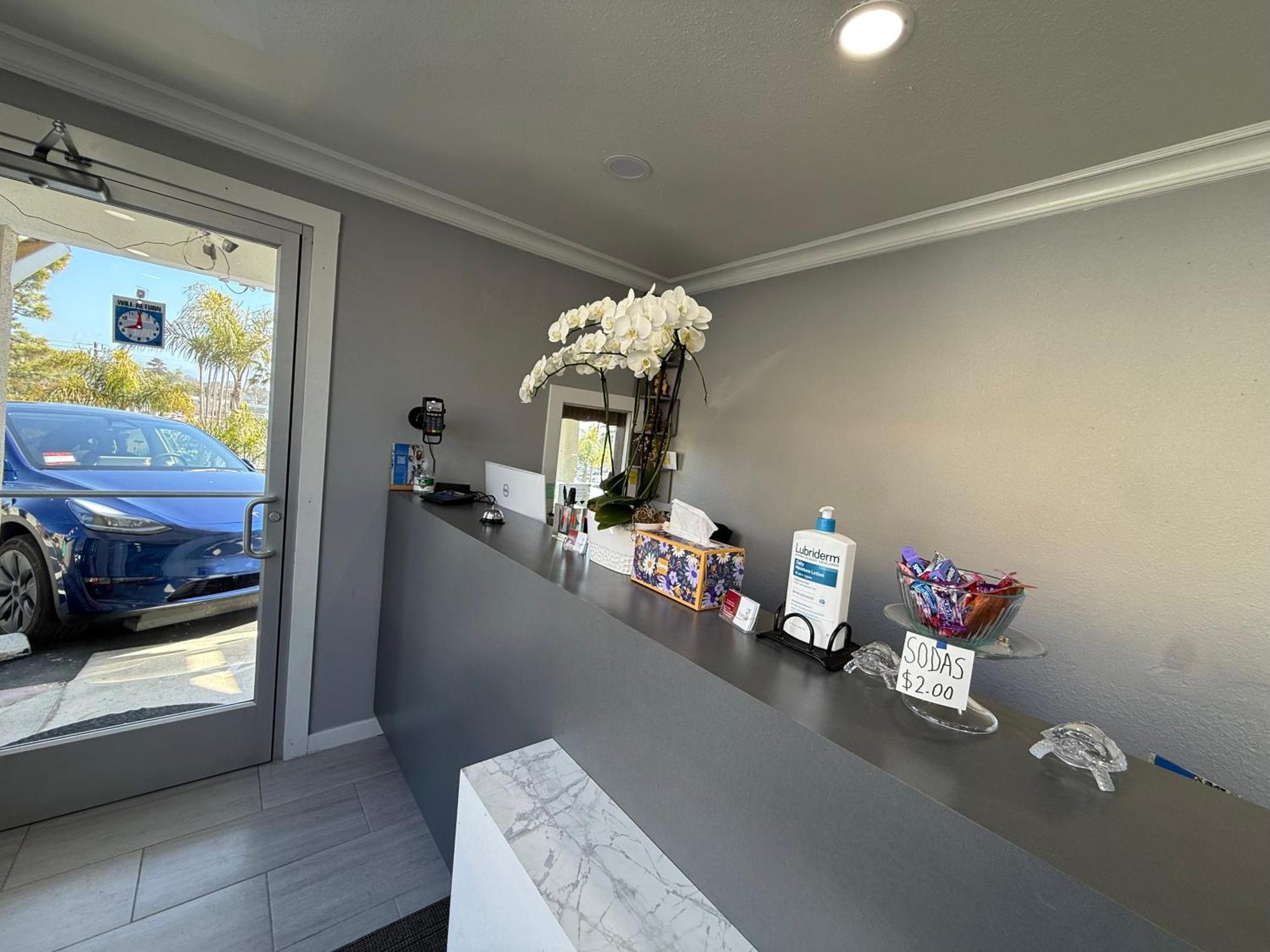 Fireside Inn By The Beach Boardwalk & Bowling Santa Cruz Exteriör bild