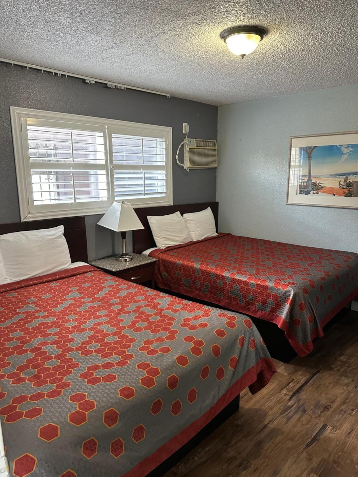 Fireside Inn By The Beach Boardwalk & Bowling Santa Cruz Exteriör bild