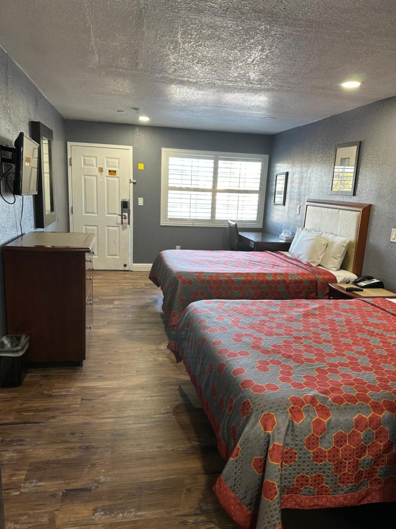 Fireside Inn By The Beach Boardwalk & Bowling Santa Cruz Exteriör bild