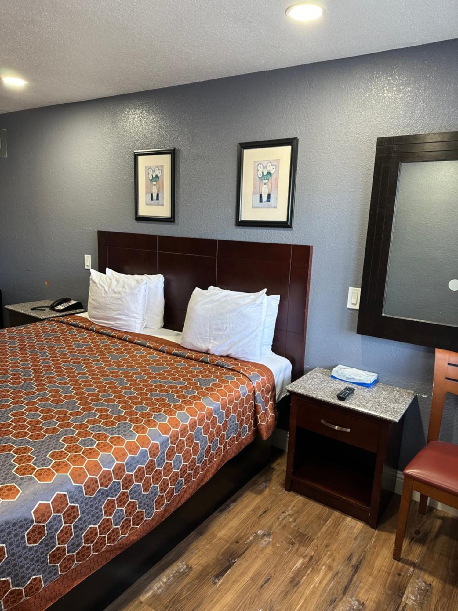 Fireside Inn By The Beach Boardwalk & Bowling Santa Cruz Exteriör bild