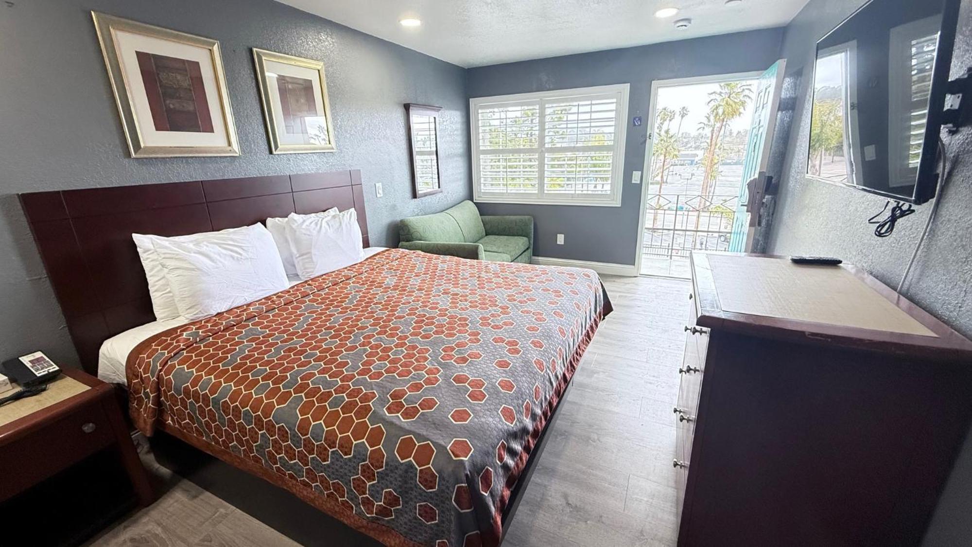 Fireside Inn By The Beach Boardwalk & Bowling Santa Cruz Exteriör bild