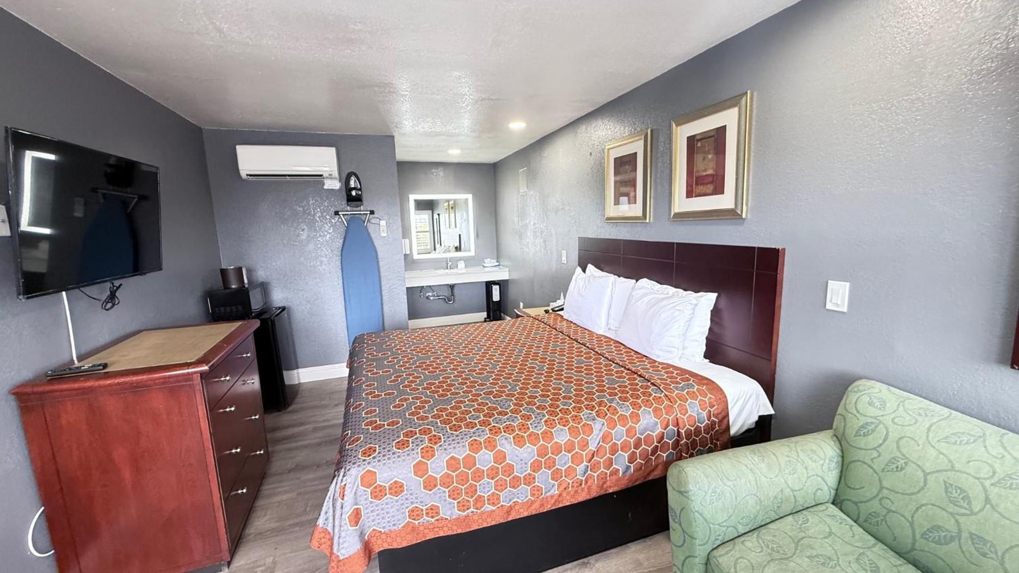 Fireside Inn By The Beach Boardwalk & Bowling Santa Cruz Exteriör bild