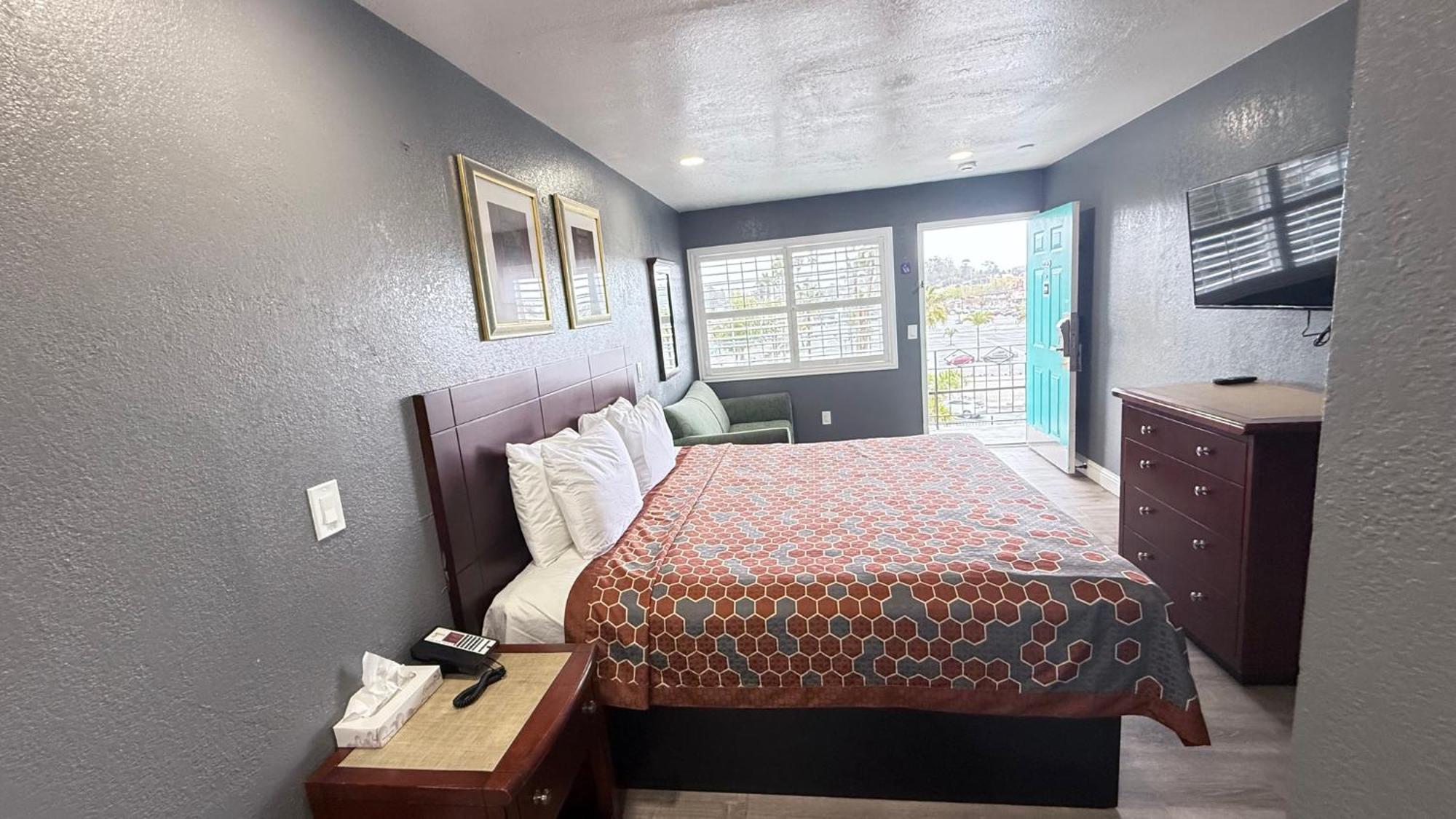 Fireside Inn By The Beach Boardwalk & Bowling Santa Cruz Exteriör bild