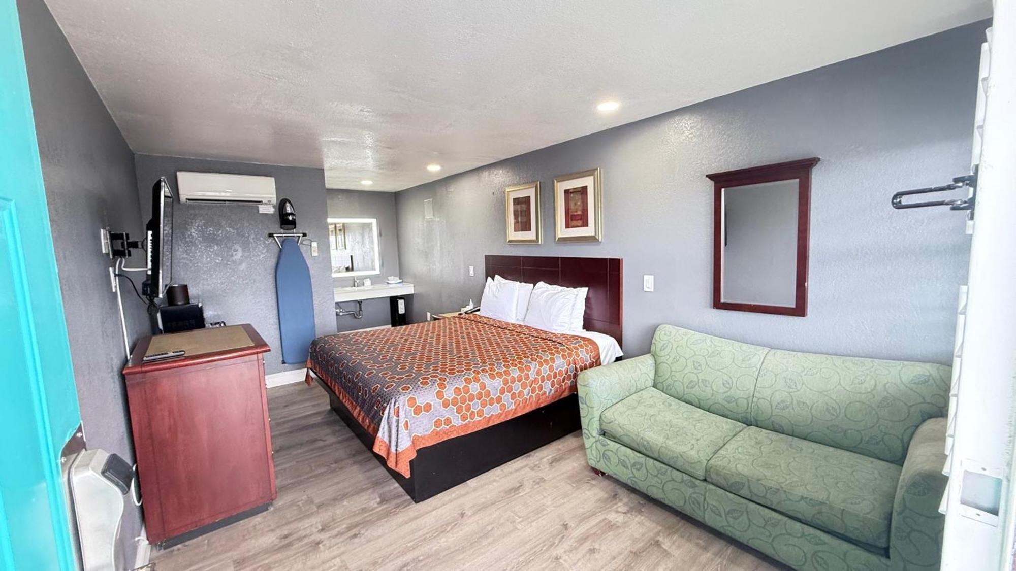 Fireside Inn By The Beach Boardwalk & Bowling Santa Cruz Exteriör bild