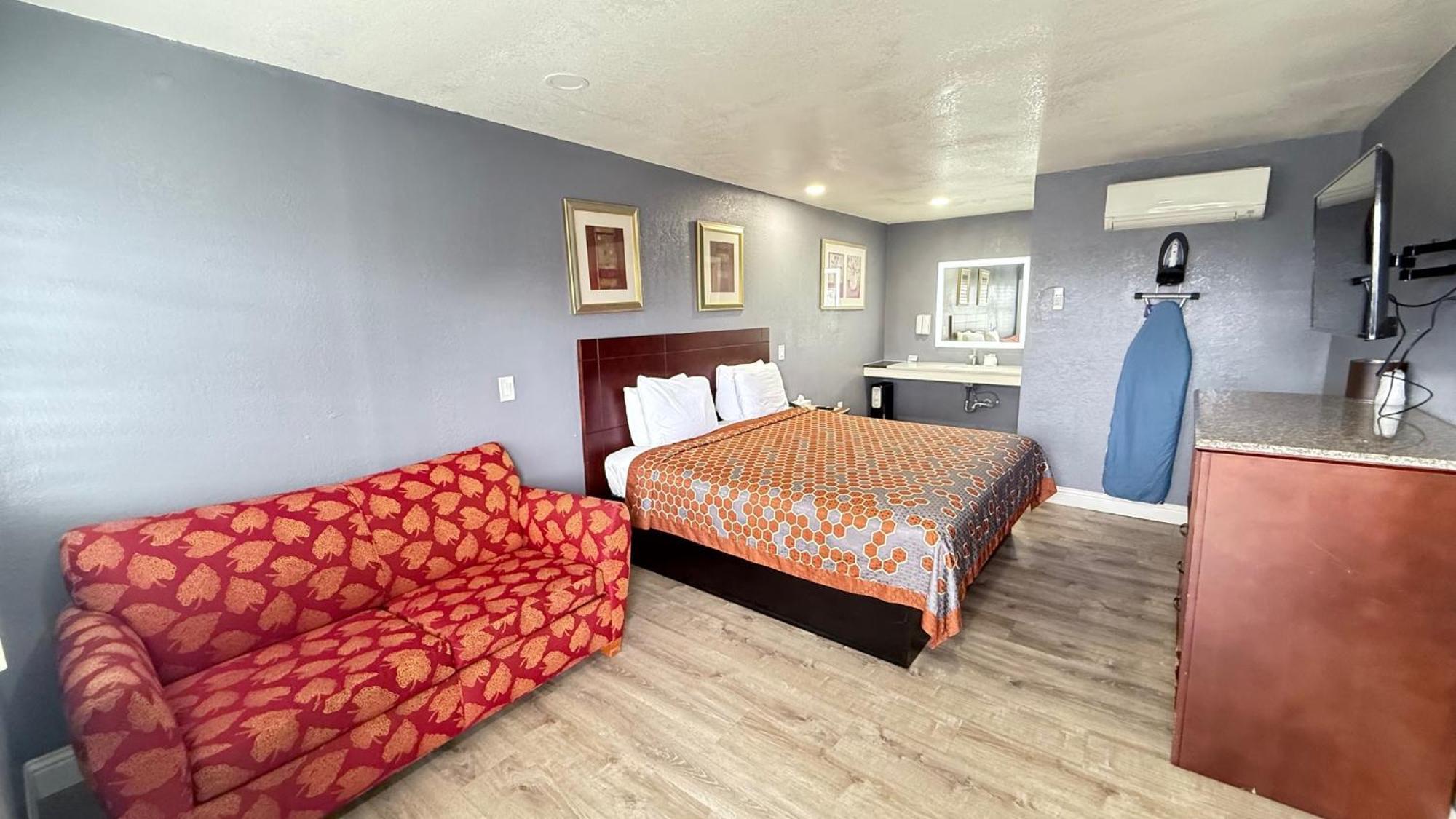 Fireside Inn By The Beach Boardwalk & Bowling Santa Cruz Exteriör bild