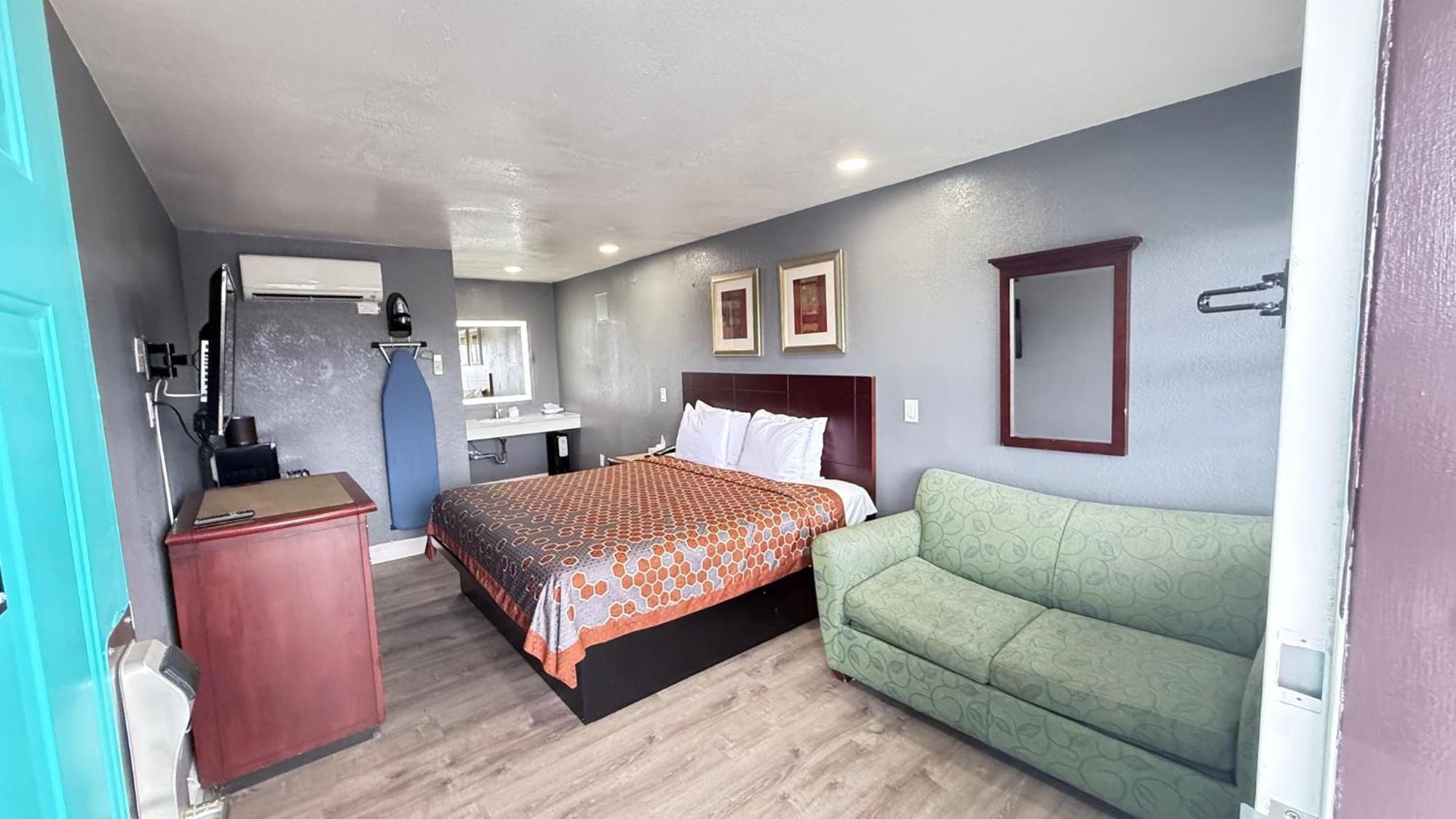 Fireside Inn By The Beach Boardwalk & Bowling Santa Cruz Exteriör bild