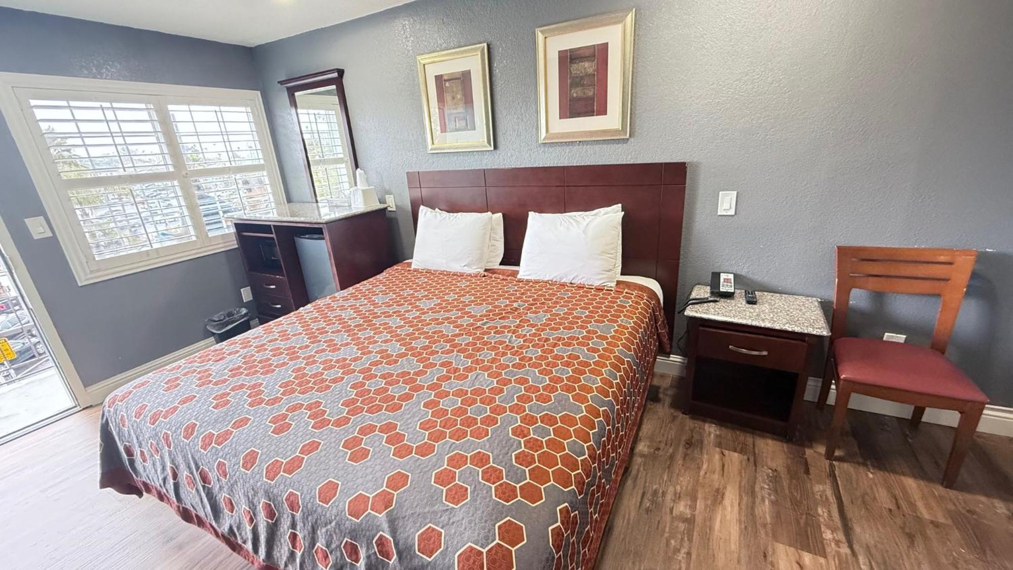 Fireside Inn By The Beach Boardwalk & Bowling Santa Cruz Exteriör bild