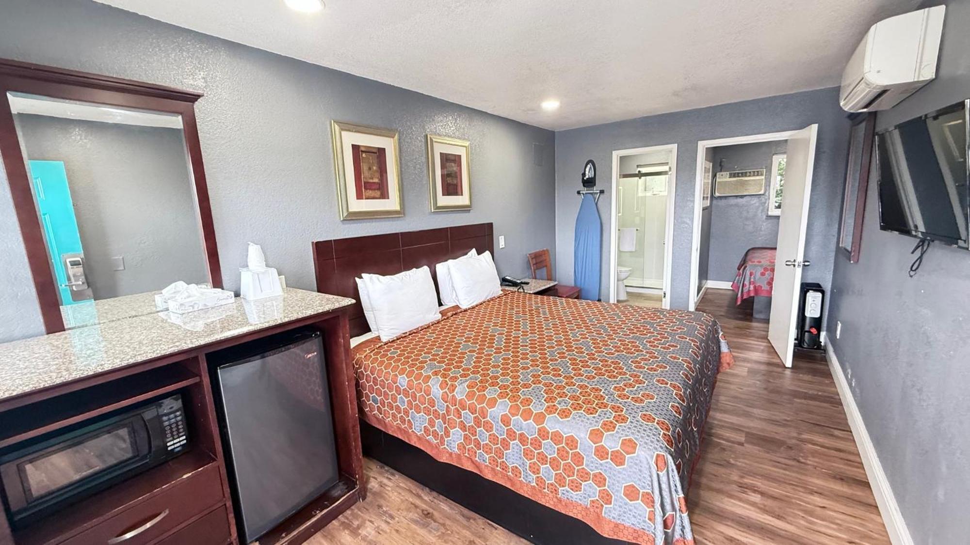 Fireside Inn By The Beach Boardwalk & Bowling Santa Cruz Exteriör bild