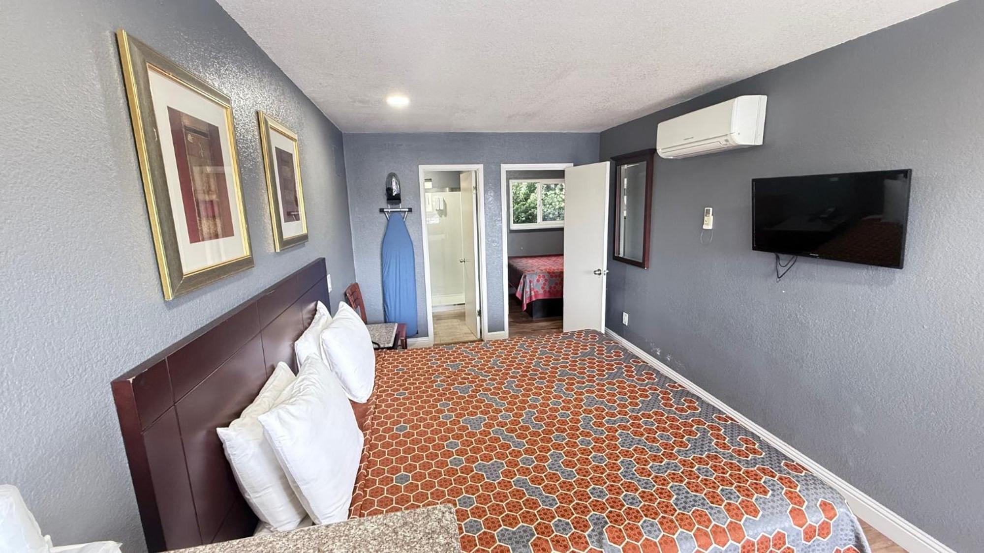 Fireside Inn By The Beach Boardwalk & Bowling Santa Cruz Exteriör bild