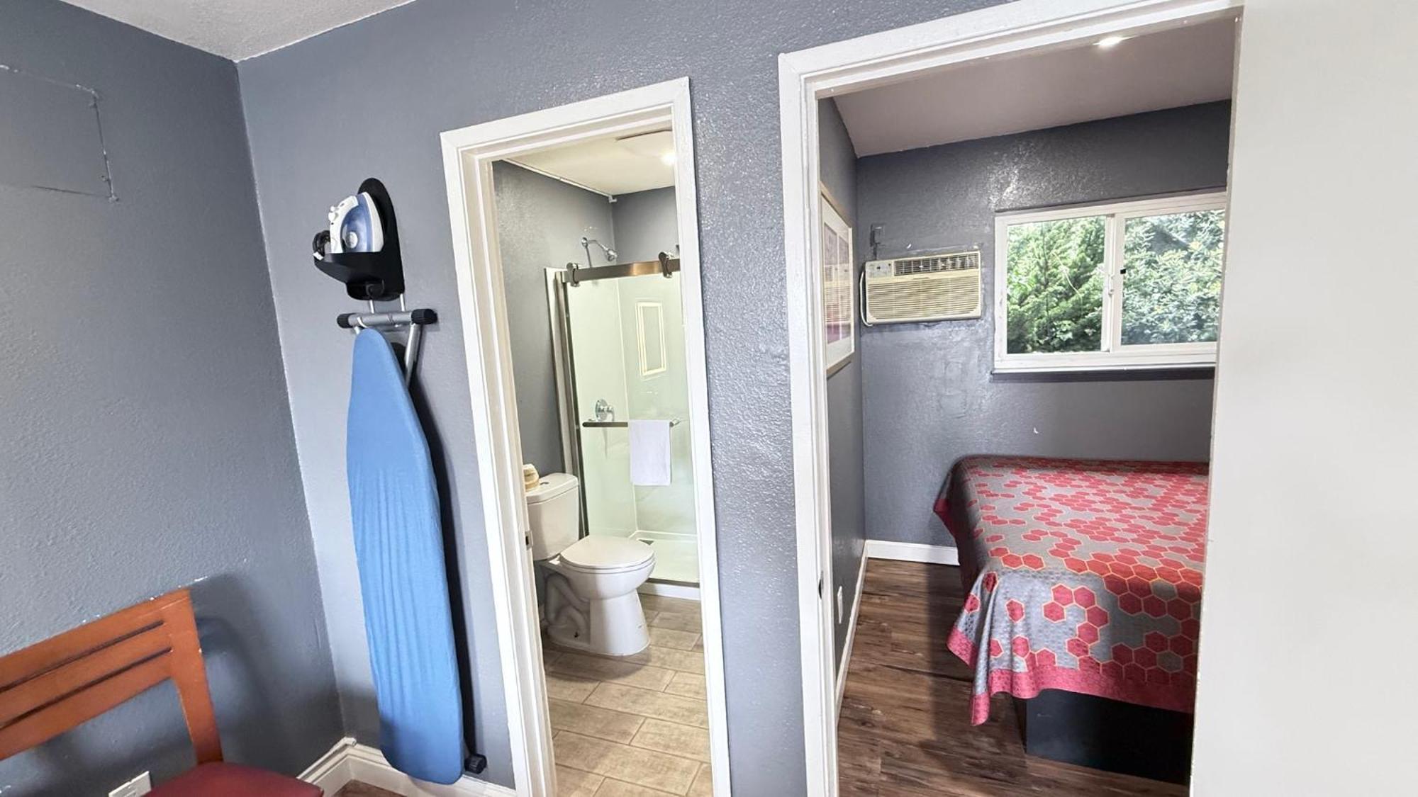Fireside Inn By The Beach Boardwalk & Bowling Santa Cruz Exteriör bild