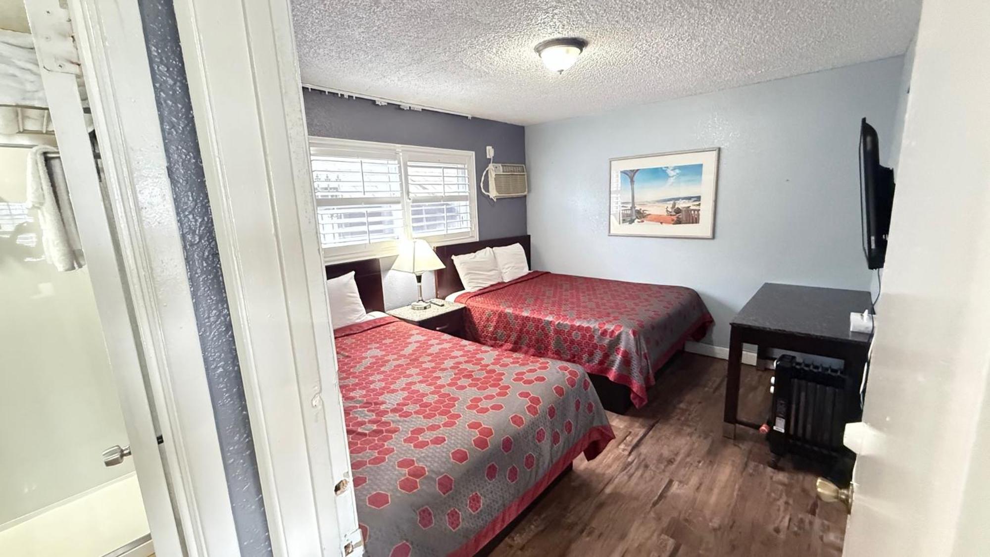 Fireside Inn By The Beach Boardwalk & Bowling Santa Cruz Exteriör bild