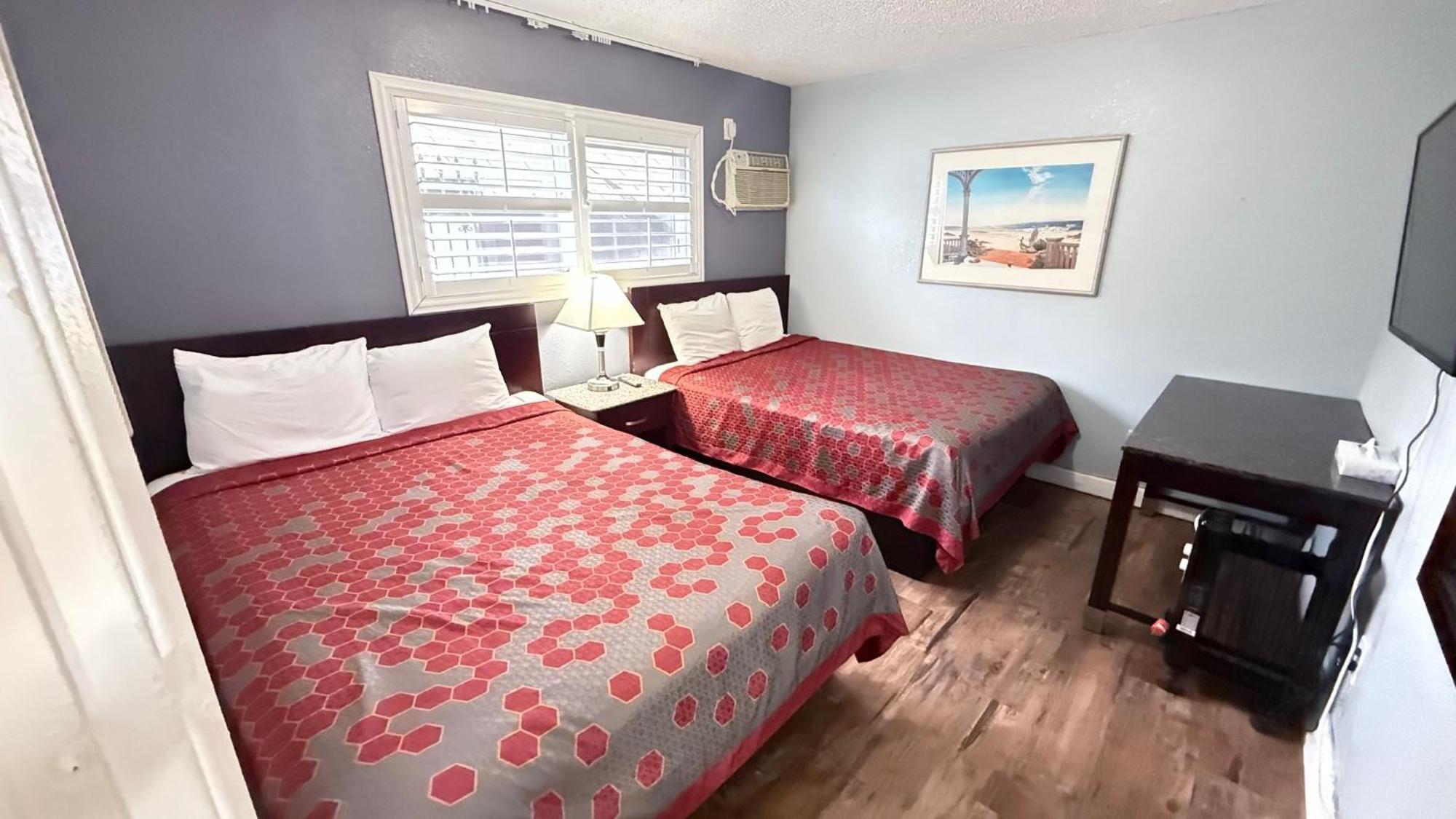 Fireside Inn By The Beach Boardwalk & Bowling Santa Cruz Exteriör bild