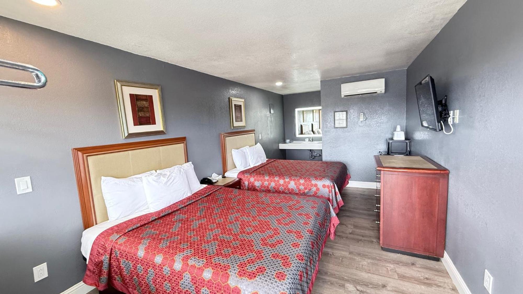 Fireside Inn By The Beach Boardwalk & Bowling Santa Cruz Exteriör bild