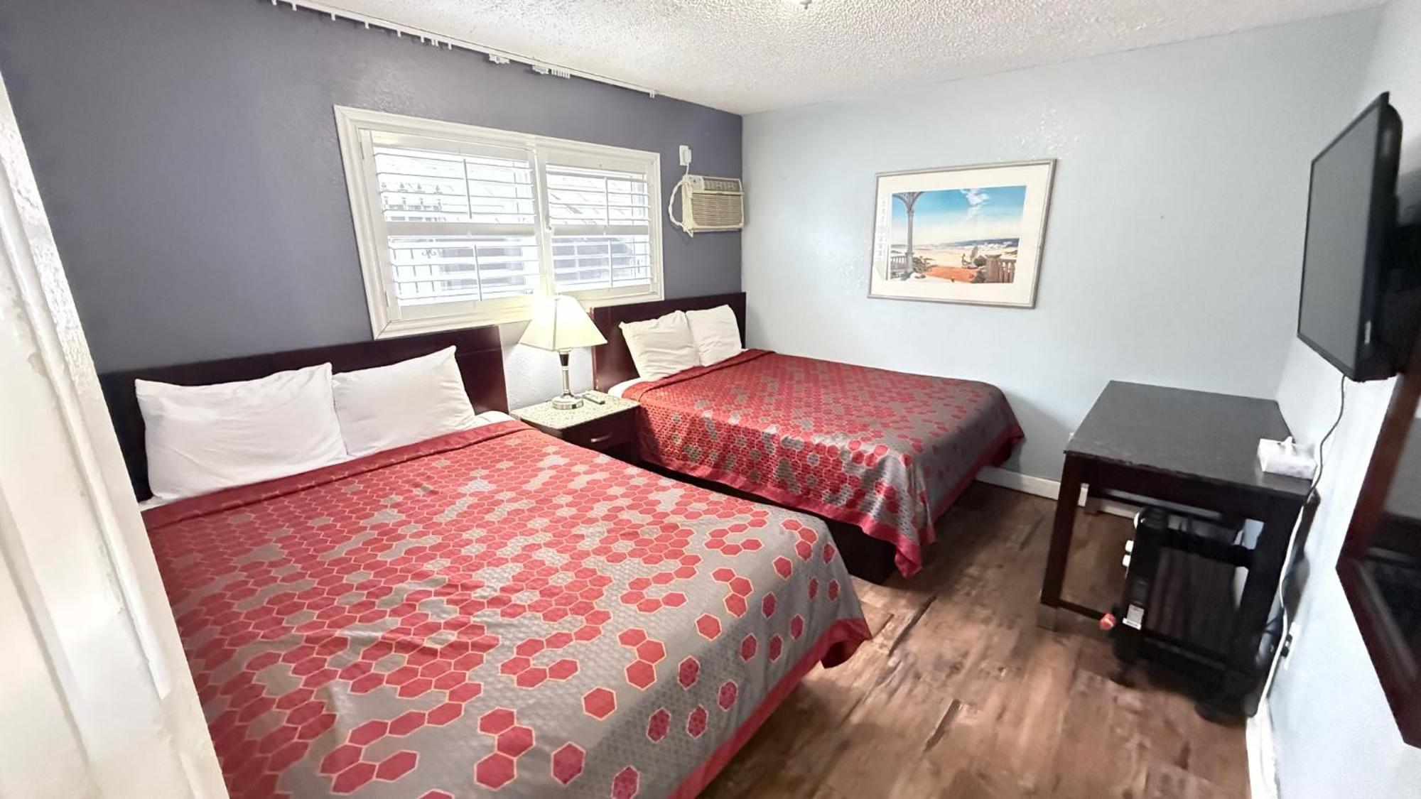 Fireside Inn By The Beach Boardwalk & Bowling Santa Cruz Exteriör bild