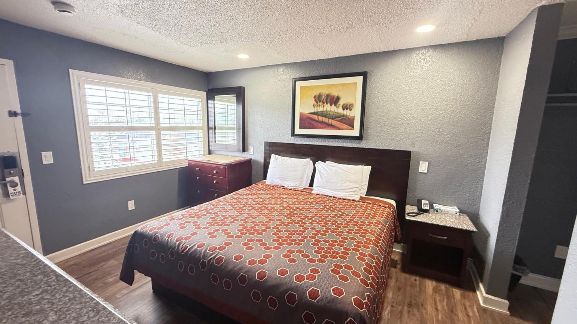 Fireside Inn By The Beach Boardwalk & Bowling Santa Cruz Exteriör bild