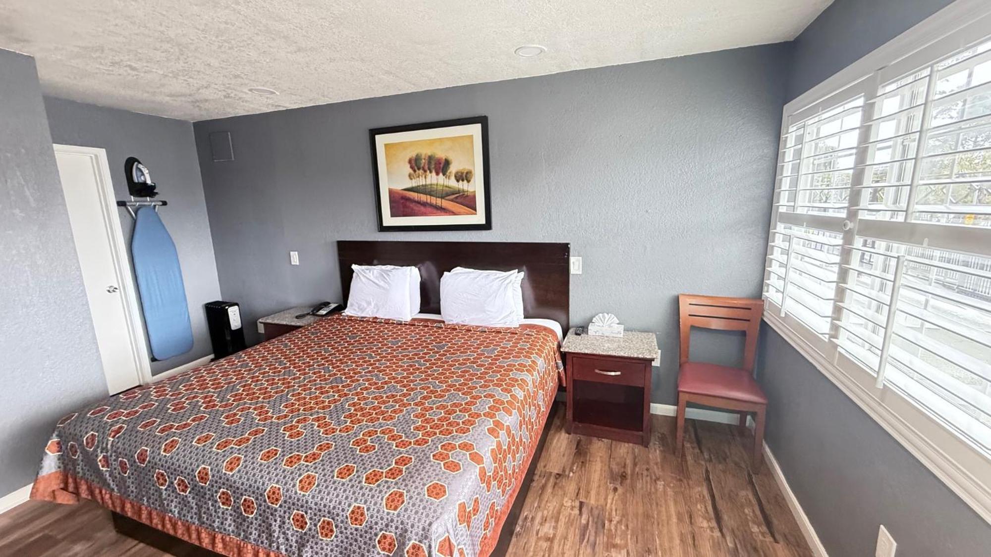 Fireside Inn By The Beach Boardwalk & Bowling Santa Cruz Exteriör bild