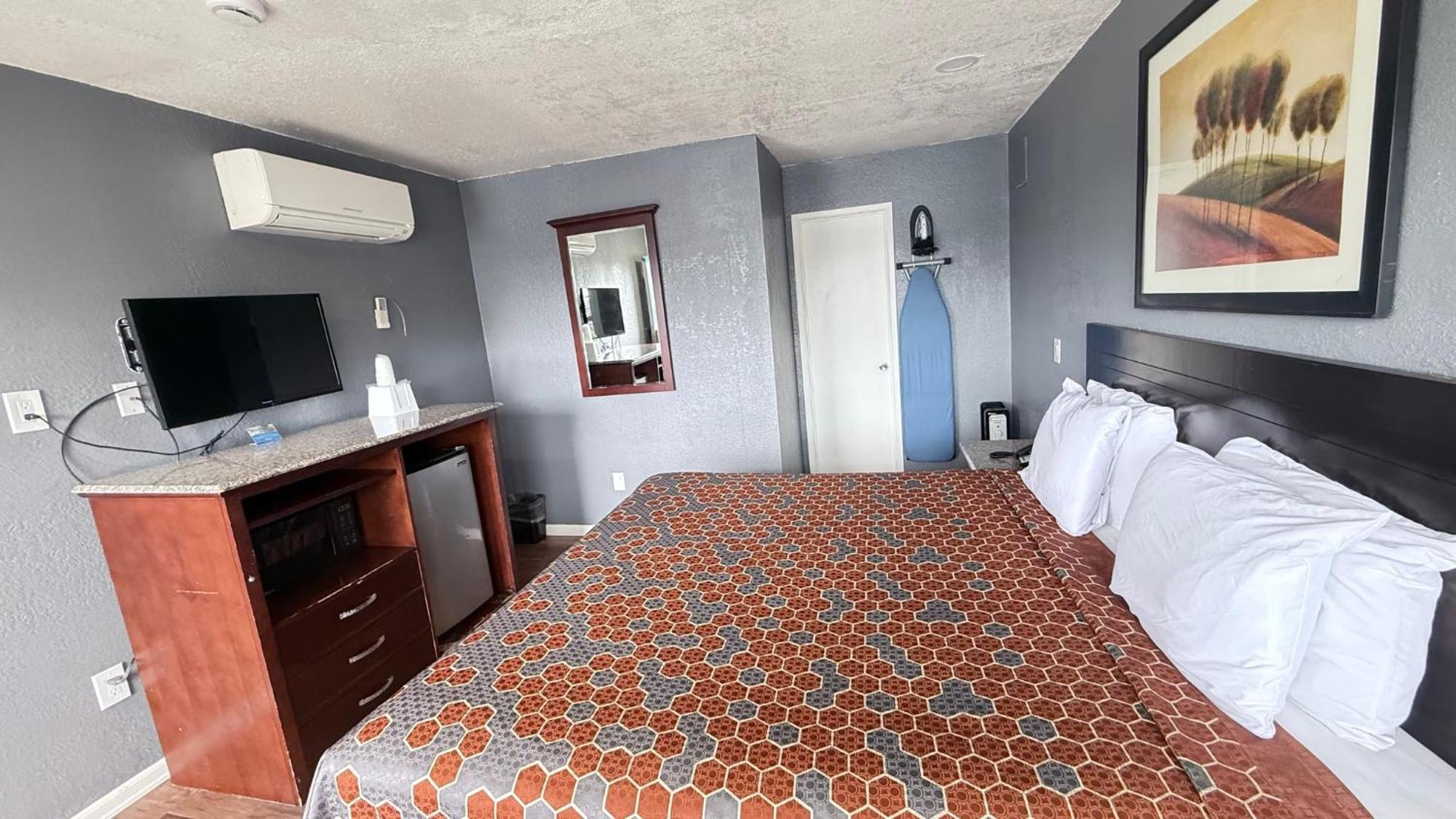 Fireside Inn By The Beach Boardwalk & Bowling Santa Cruz Exteriör bild