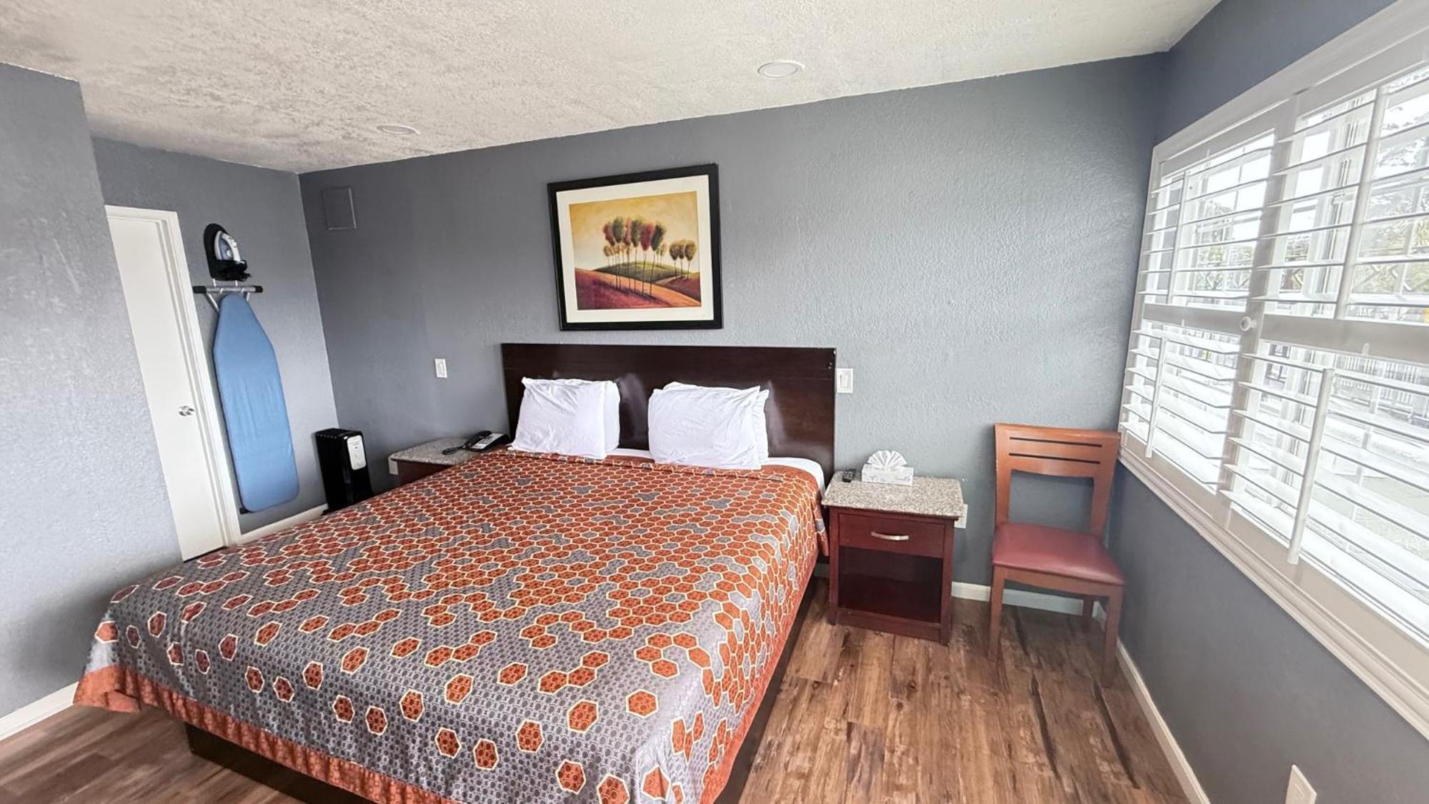 Fireside Inn By The Beach Boardwalk & Bowling Santa Cruz Exteriör bild