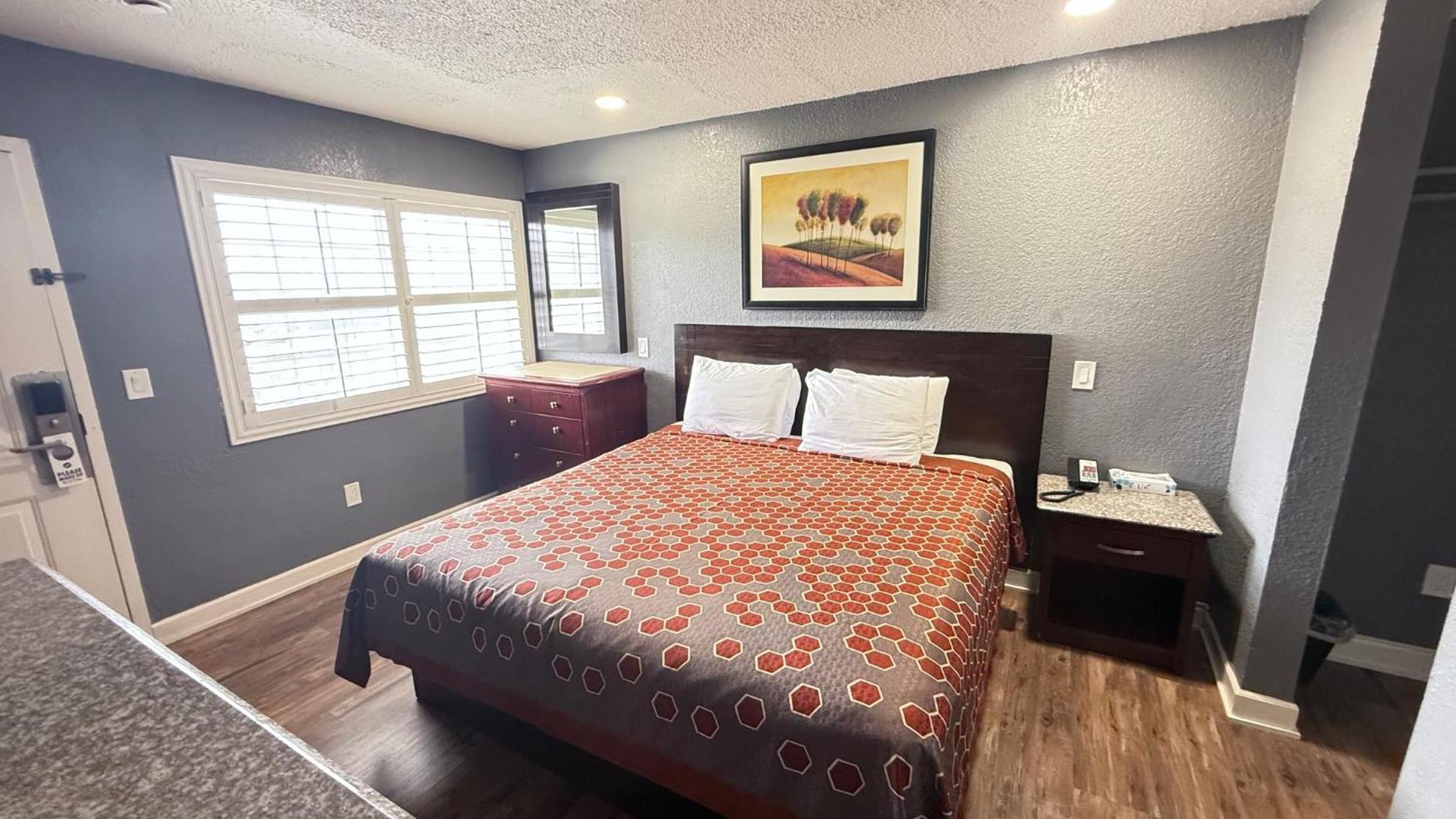Fireside Inn By The Beach Boardwalk & Bowling Santa Cruz Exteriör bild