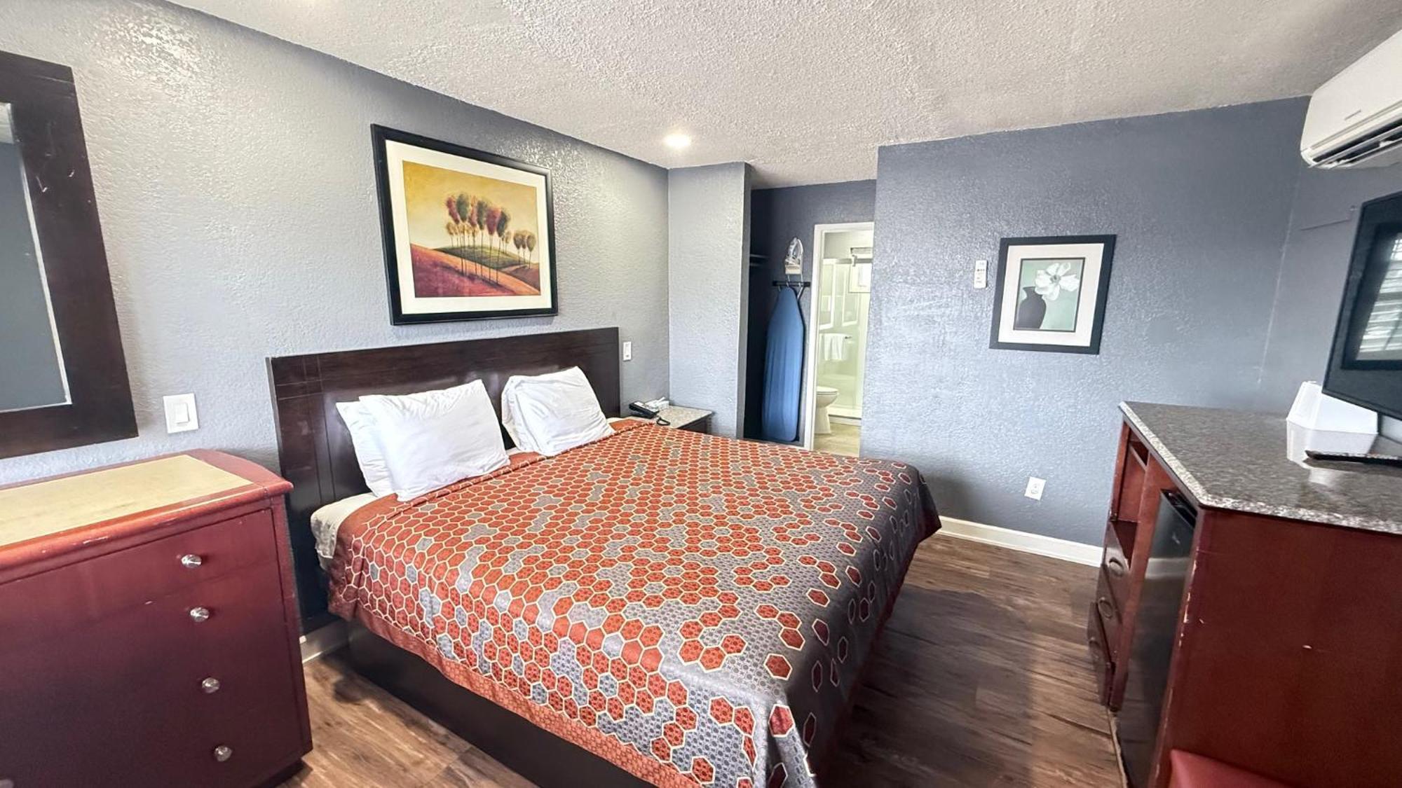 Fireside Inn By The Beach Boardwalk & Bowling Santa Cruz Exteriör bild