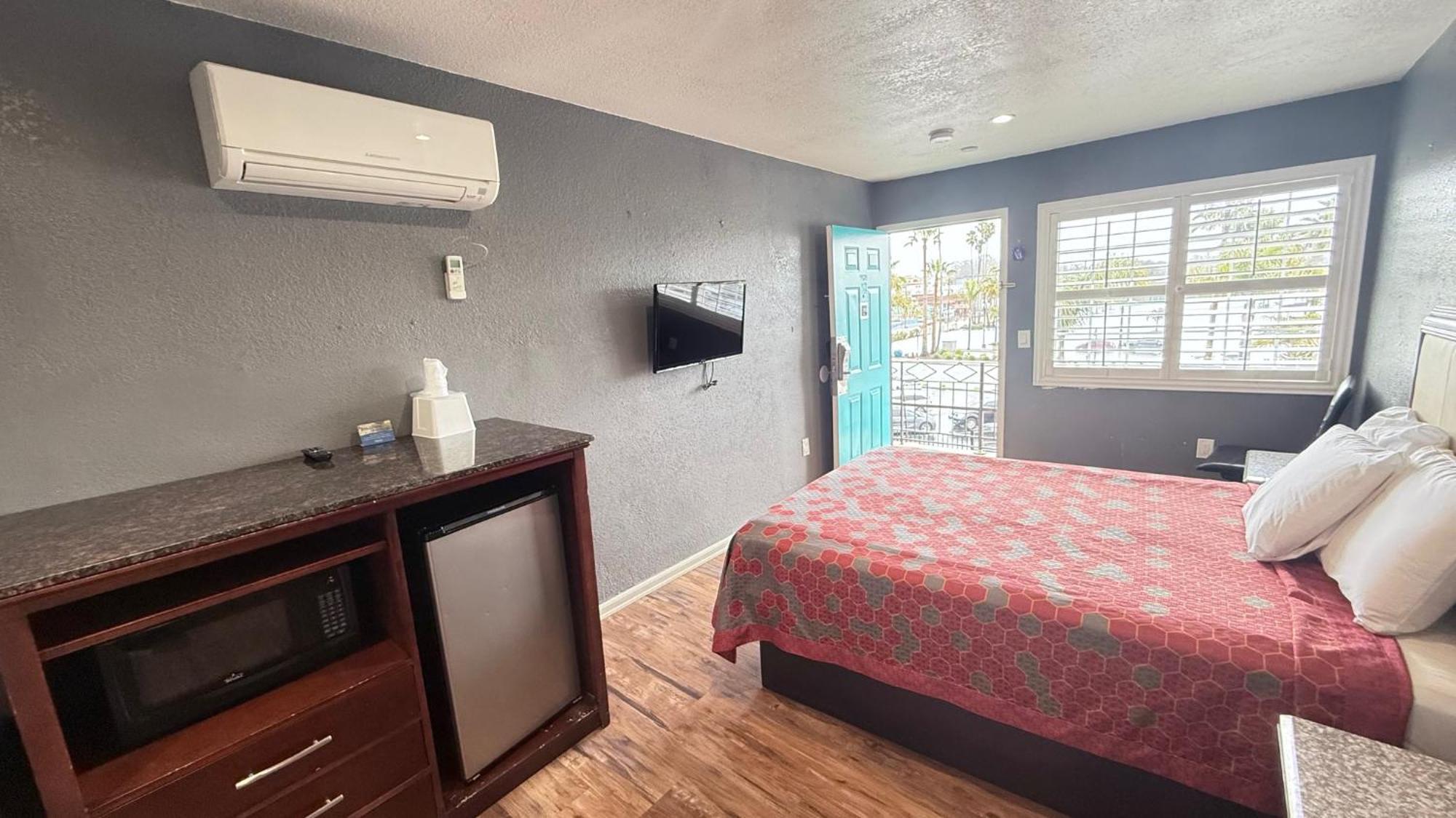 Fireside Inn By The Beach Boardwalk & Bowling Santa Cruz Exteriör bild