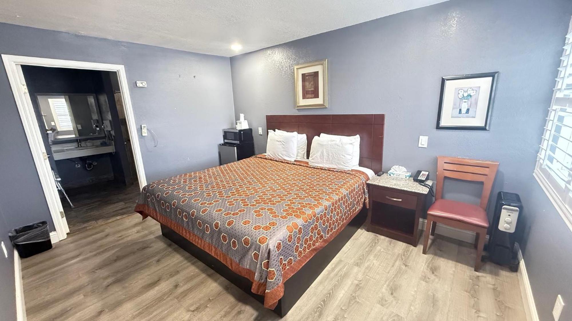 Fireside Inn By The Beach Boardwalk & Bowling Santa Cruz Exteriör bild