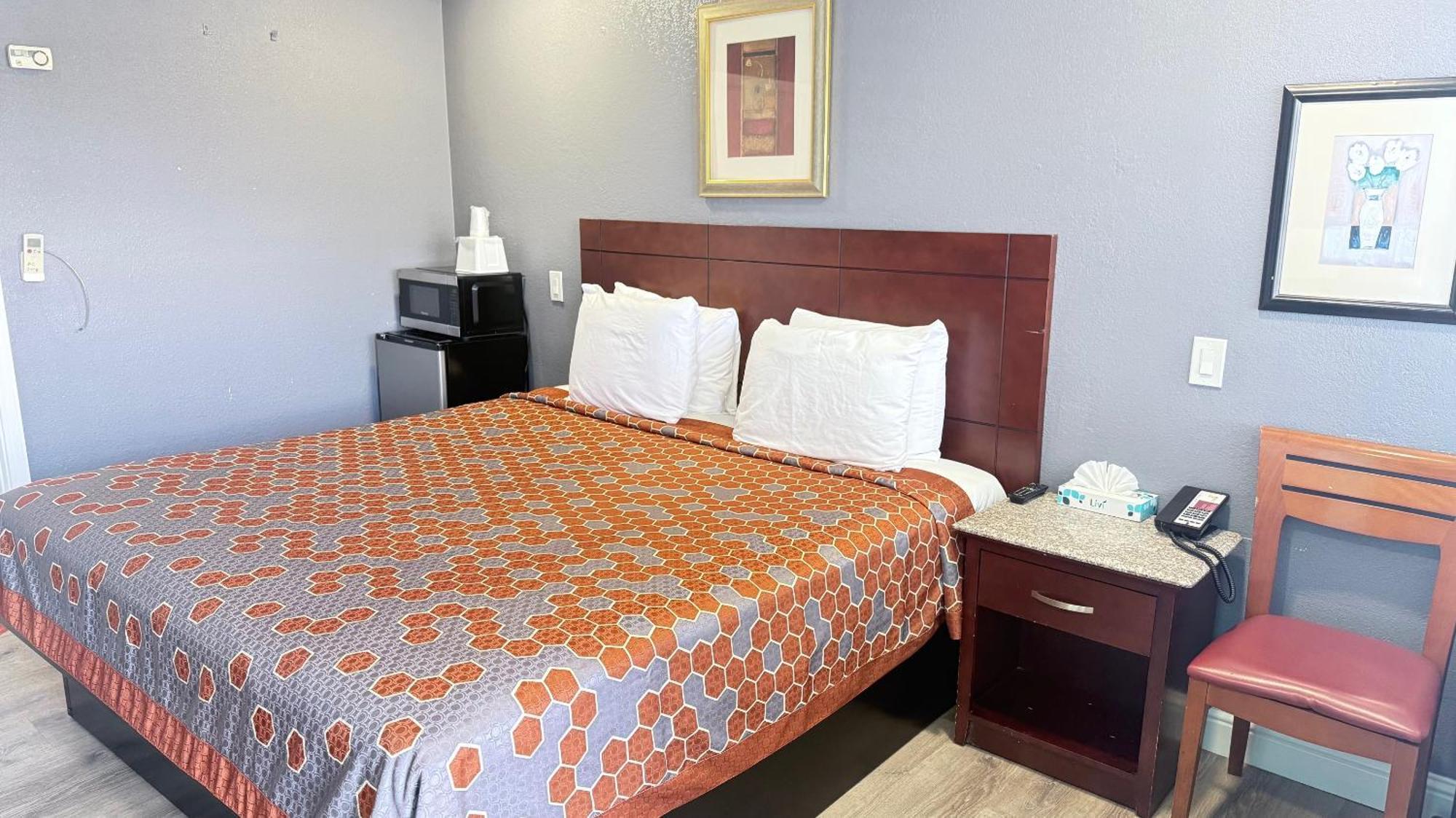 Fireside Inn By The Beach Boardwalk & Bowling Santa Cruz Exteriör bild