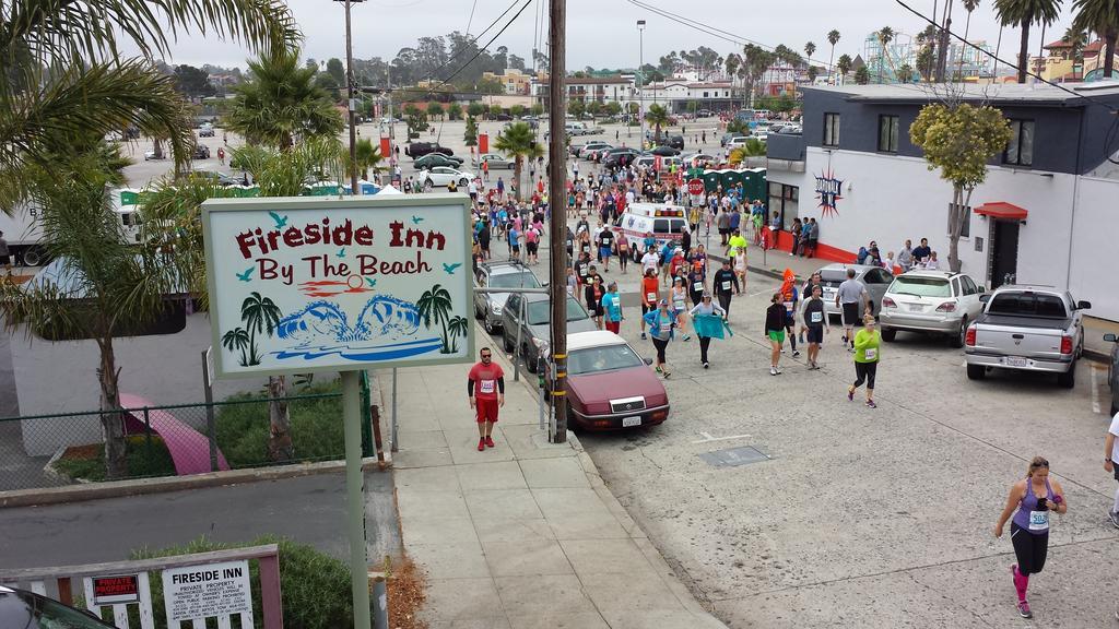 Fireside Inn By The Beach Boardwalk & Bowling Santa Cruz Exteriör bild