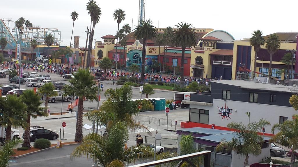 Fireside Inn By The Beach Boardwalk & Bowling Santa Cruz Exteriör bild